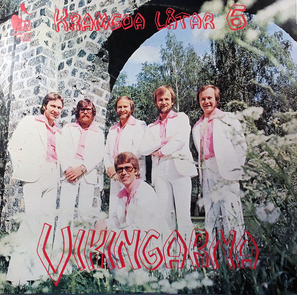 Vikingarna : Kramgoa Låtar 6 (LP, Album)