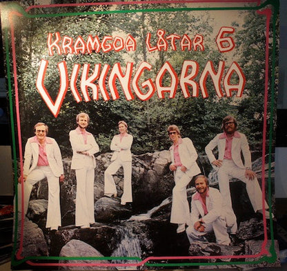 Vikingarna : Kramgoa Låtar 6 (LP, Album)