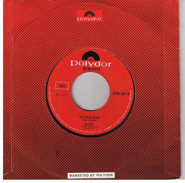 Slade : How Does It Feel? (7", Single)