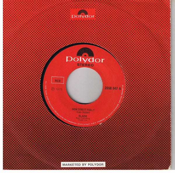 Slade : How Does It Feel? (7", Single)