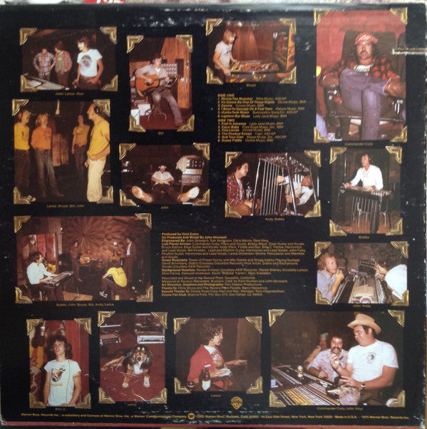 Commander Cody And His Lost Planet Airmen : Tales From The Ozone (LP, Album)