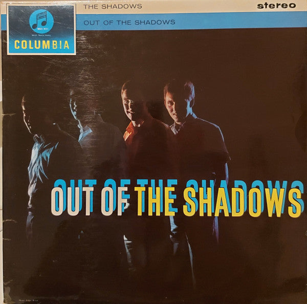 The Shadows : Out Of The Shadows (LP, Album, RE, Blu)