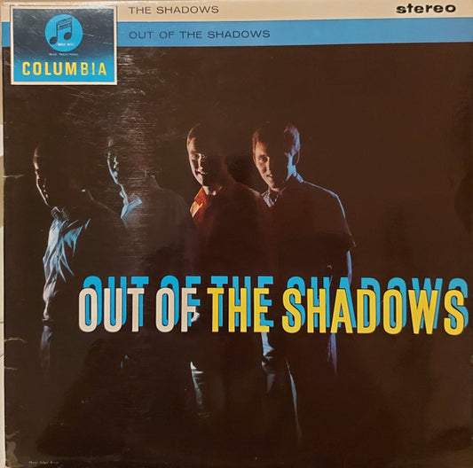 The Shadows : Out Of The Shadows (LP, Album, RE, Blu)