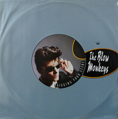 The Blow Monkeys : Digging Your Scene (12", Single)