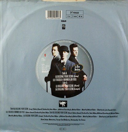 The Blow Monkeys : Digging Your Scene (12", Single)