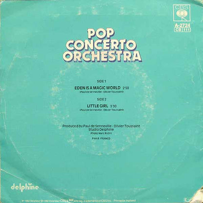 Pop Concerto Orchestra : Eden Is A Magic World (7", Single)