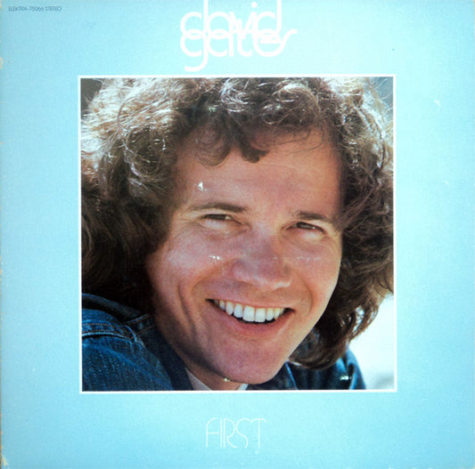 David Gates : First (LP, Album, Gat)