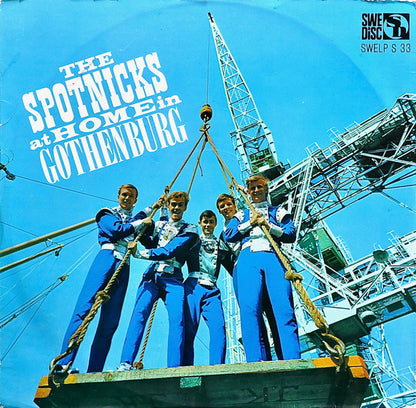 The Spotnicks : At Home In Gothenburg (LP)