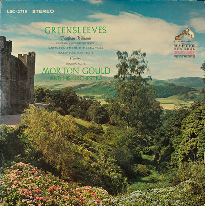 Morton Gould And His Orchestra / Ralph Vaughan Williams, Eric Coates : Greensleeves (LP, Album)