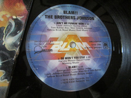 Brothers Johnson : Blam!! (LP, Album, Gat)