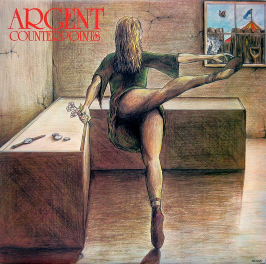 Argent : Counterpoints (LP, Album)