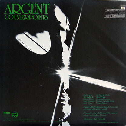 Argent : Counterpoints (LP, Album)