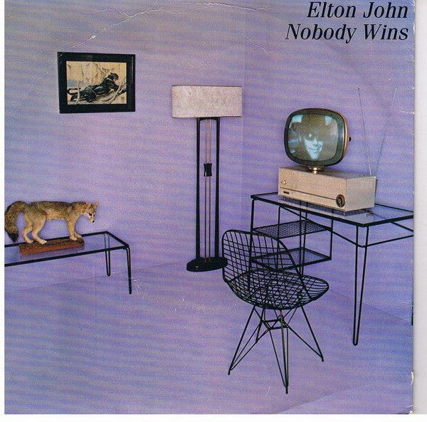 Elton John : Nobody Wins (7", Single)