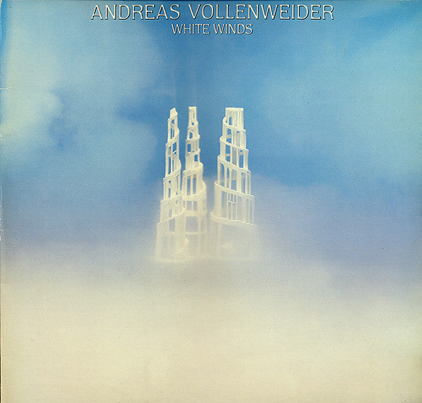 Andreas Vollenweider : White Winds (Seeker's Journey) (LP, Album, RE)