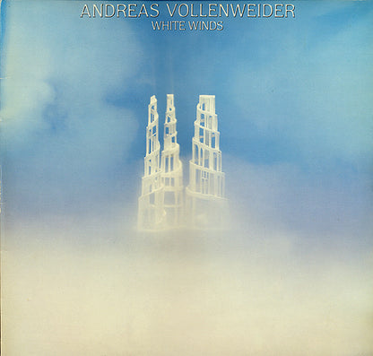 Andreas Vollenweider : White Winds (Seeker's Journey) (LP, Album, RE)