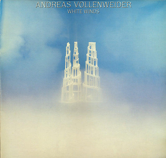 Andreas Vollenweider : White Winds (Seeker's Journey) (LP, Album, RE)