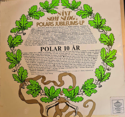 Various : Sånt Som Slog. Polars Jubileums-LP - Polar 10 År (LP, Comp)