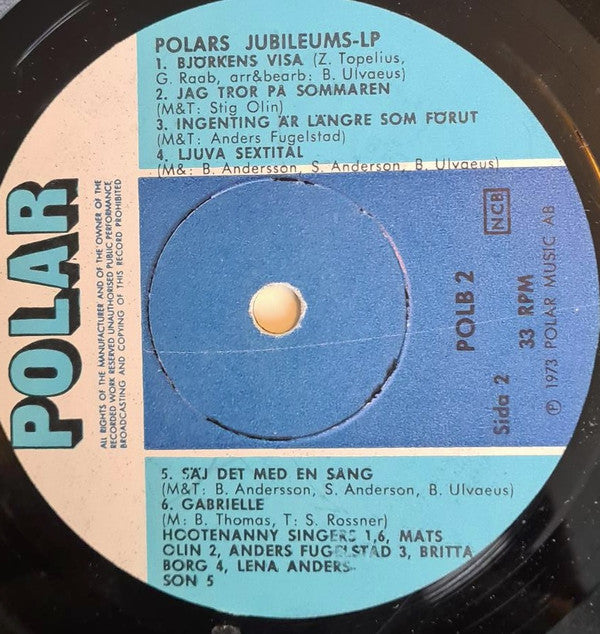 Various : Sånt Som Slog. Polars Jubileums-LP - Polar 10 År (LP, Comp)