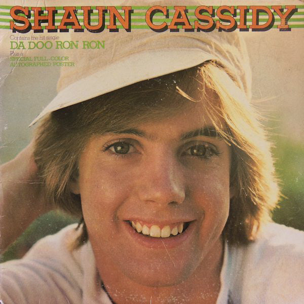 Shaun Cassidy : Shaun Cassidy (LP, Album, Jac)