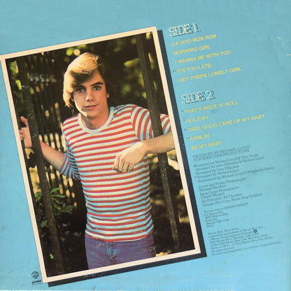 Shaun Cassidy : Shaun Cassidy (LP, Album, Jac)