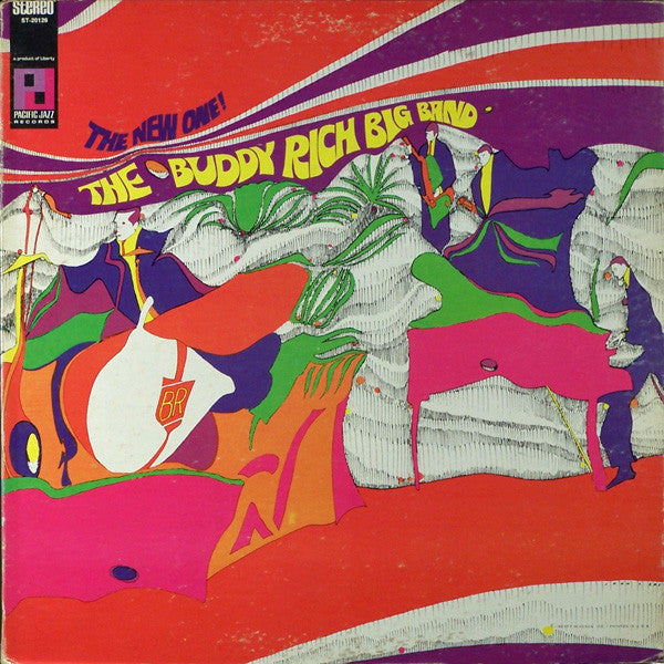 Buddy Rich Big Band : The New One! (LP, Album)