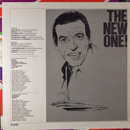 Buddy Rich Big Band : The New One! (LP, Album)