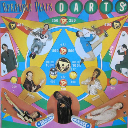 Darts : Everyone Plays Darts (LP, Album)