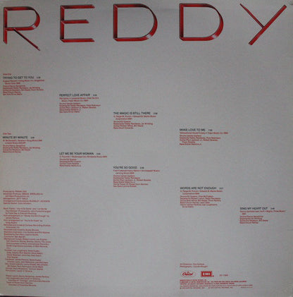 Helen Reddy : Reddy (LP, Album, Win)