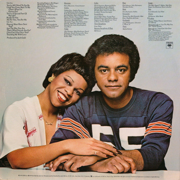 Johnny Mathis & Deniece Williams : That's What Friends Are For (LP, Album)