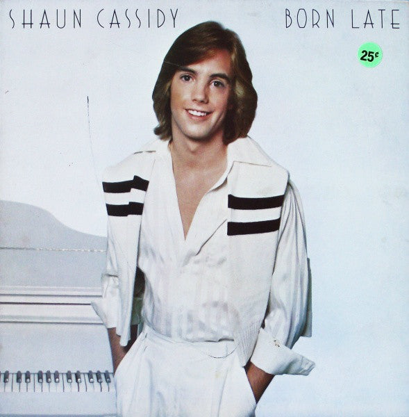 Shaun Cassidy : Born Late (LP, Album, Win)