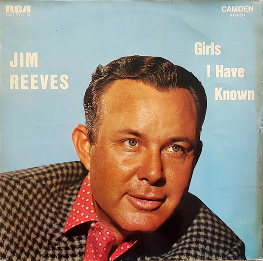 Jim Reeves : Girls I Have Known (LP, Album, RE)