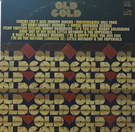 Various : Old Gold (LP, Comp)