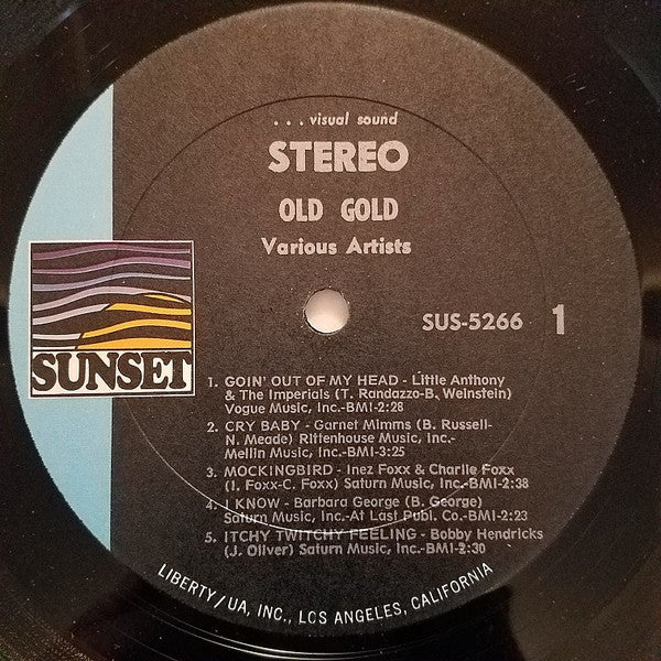 Various : Old Gold (LP, Comp)