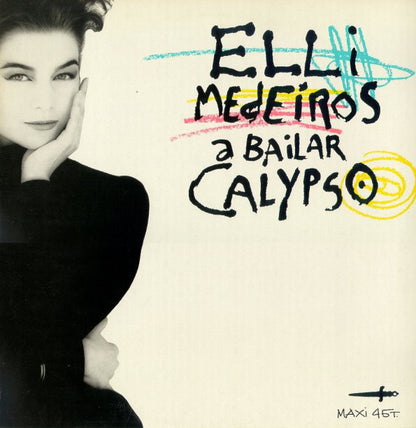 Elli Medeiros : A Bailar Calypso (12", Maxi)