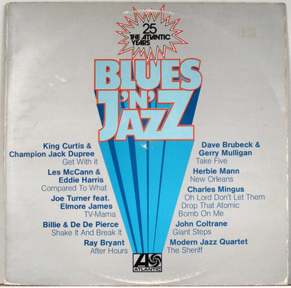 Various : Blues 'N' Jazz (LP, Comp)