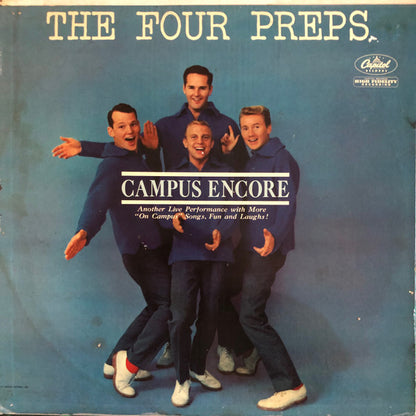 The Four Preps : Campus Encore (LP, Album, Mono, Scr)