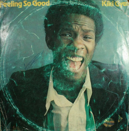 Kiki Gyan : Feeling So Good (LP, Album)