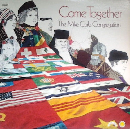 Mike Curb Congregation : Come Together (LP, Album)