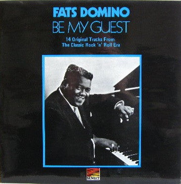 Fats Domino : Be My Guest (LP, Comp)