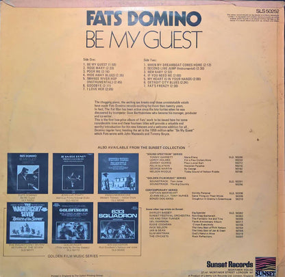 Fats Domino : Be My Guest (LP, Comp)