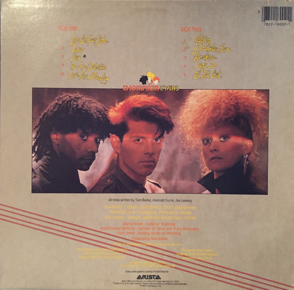 Thompson Twins : Side Kicks (LP, Album)