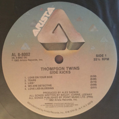 Thompson Twins : Side Kicks (LP, Album)