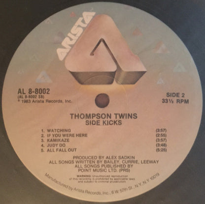 Thompson Twins : Side Kicks (LP, Album)