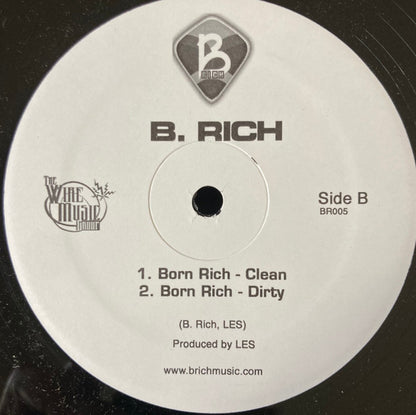 B Rich : We All Doin' Time / Born Rich (12", Single)