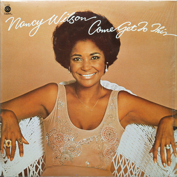 Nancy Wilson : Come Get To This (LP, Album, Jac)