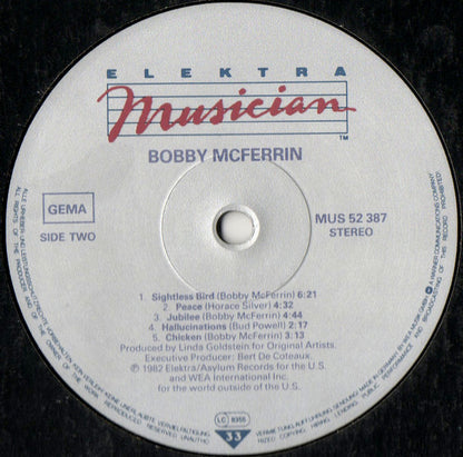 Bobby McFerrin : Bobby McFerrin (LP, Album)