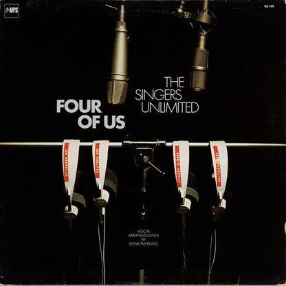 The Singers Unlimited : Four Of Us (LP, Album, RE)