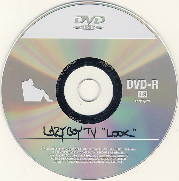 Lazyboy (2) : Lazyboy TV (CD, Album + DVD-V, Comp, PAL)