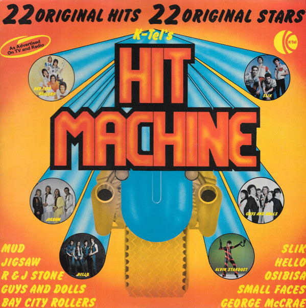 Various : Hit Machine (LP, Album, Comp)