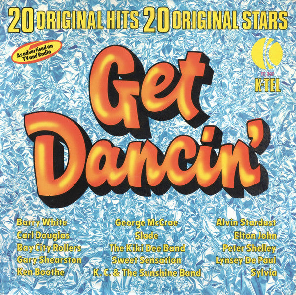 Various : Get Dancin' (LP, Comp, Ltd)